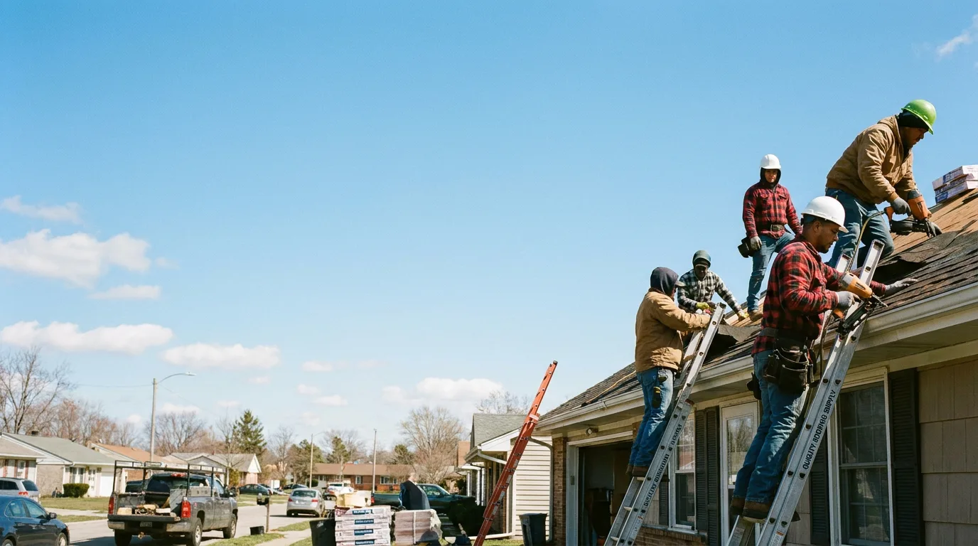 Roofing in Stonington, IL near me